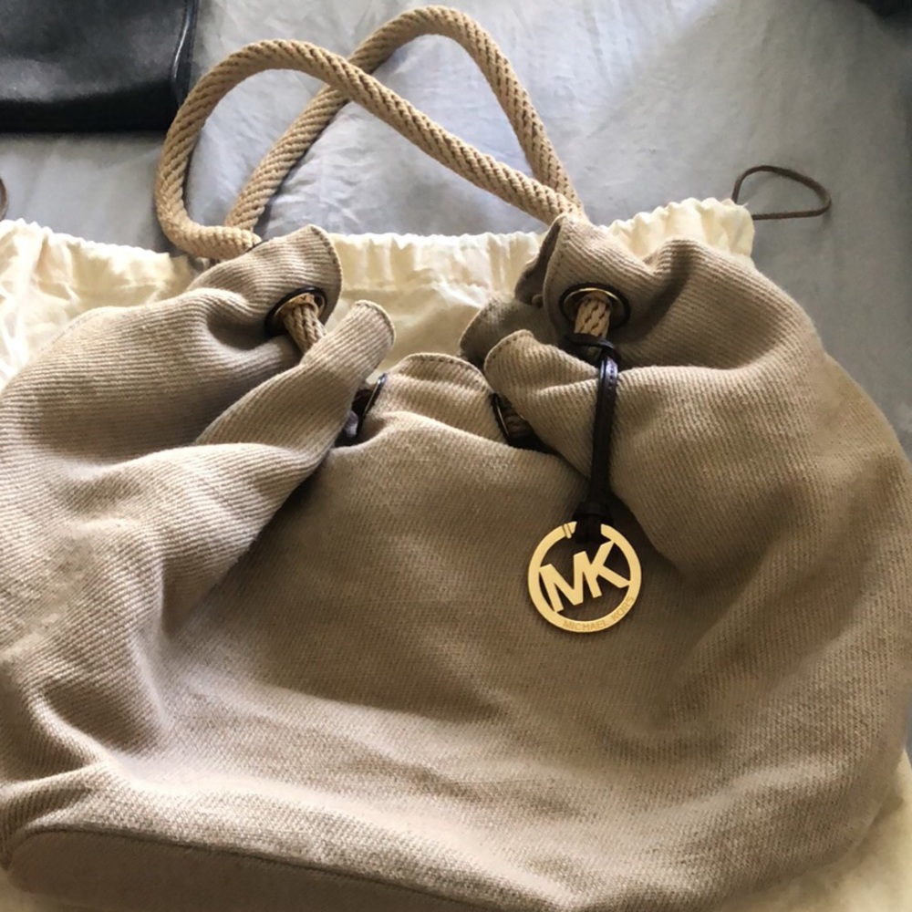 Canvas MK bag